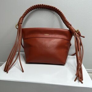 Yuzefi Giant Coin Purse in Tan